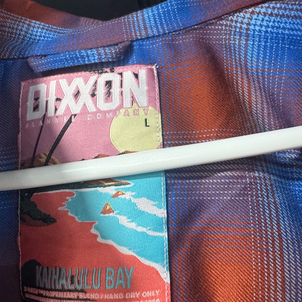 Dixxon Multicolor Flannel Shirt